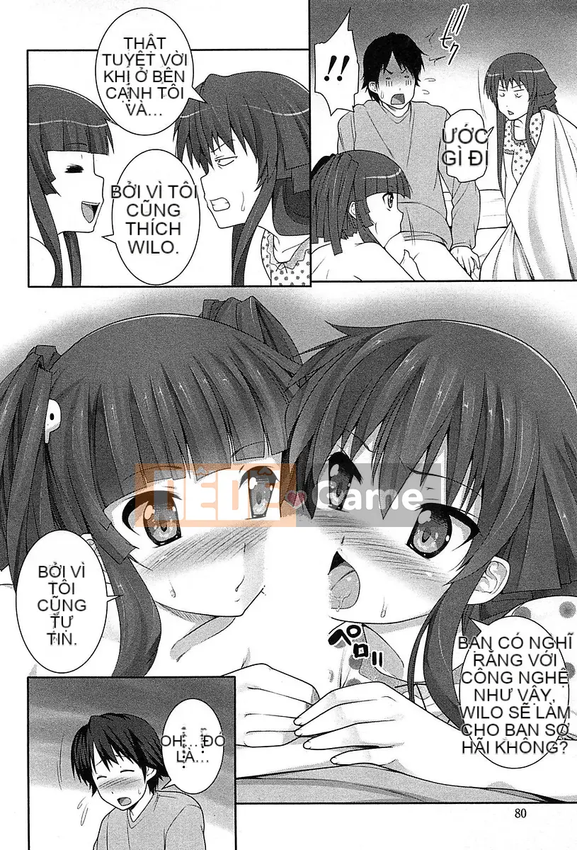 [Oishi Chuji] Chị em Hanjuku x Kanjuku