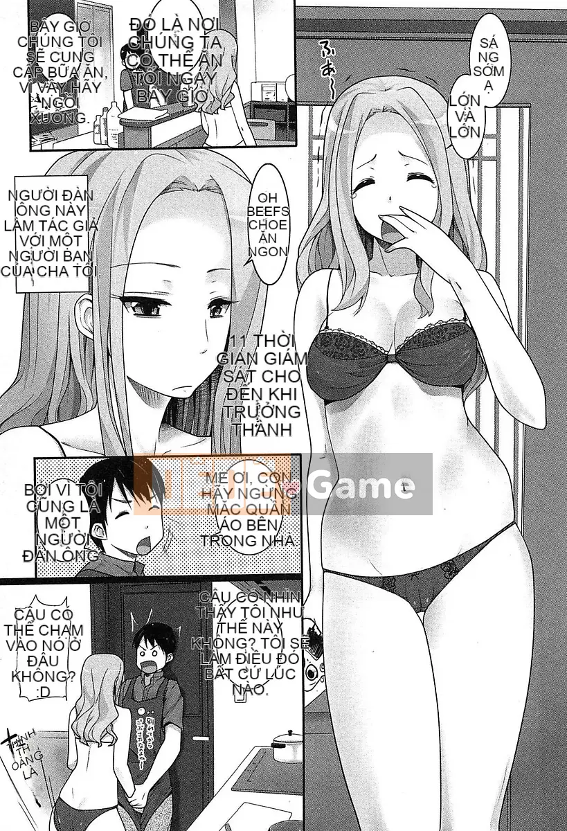 [Oishi Chuji] Chị em Hanjuku x Kanjuku