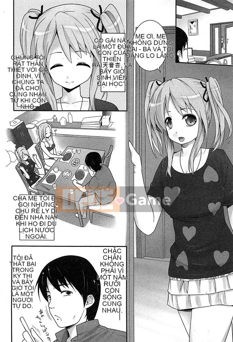 [Oishi Chuji] Chị em Hanjuku x Kanjuku