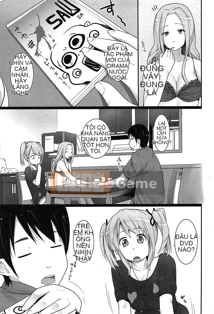 [Oishi Chuji] Chị em Hanjuku x Kanjuku