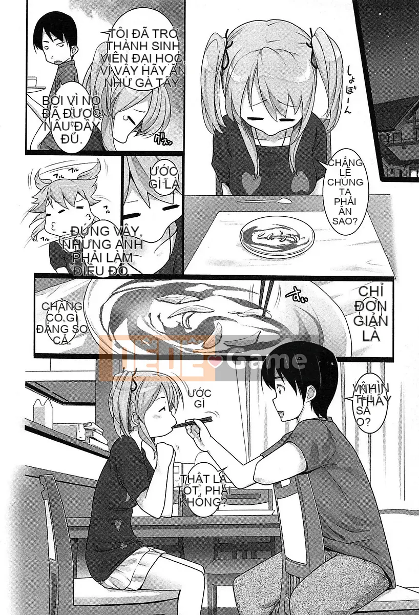 [Oishi Chuji] Chị em Hanjuku x Kanjuku