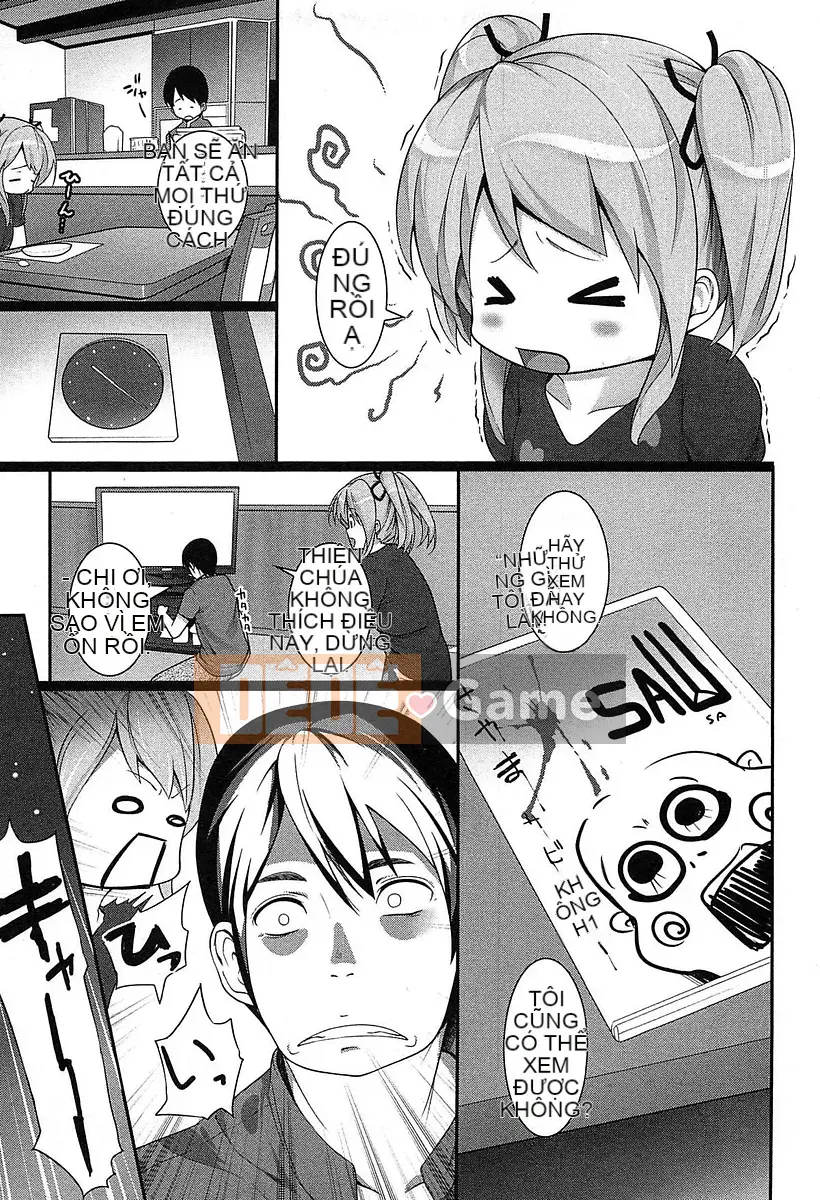 [Oishi Chuji] Chị em Hanjuku x Kanjuku