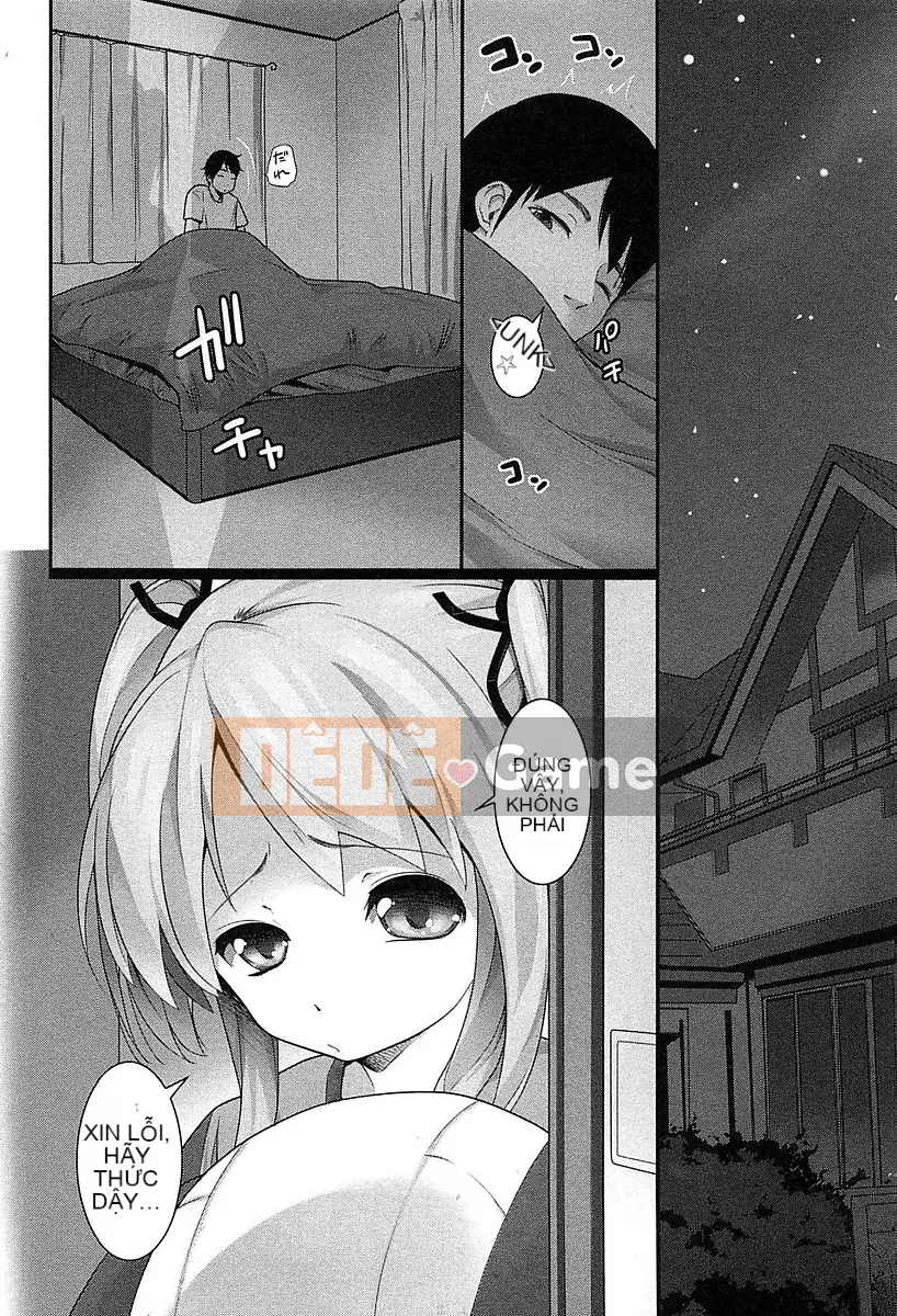 [Oishi Chuji] Chị em Hanjuku x Kanjuku