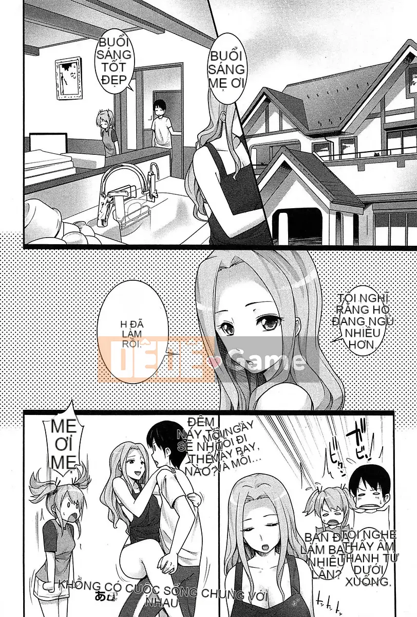 [Oishi Chuji] Chị em Hanjuku x Kanjuku