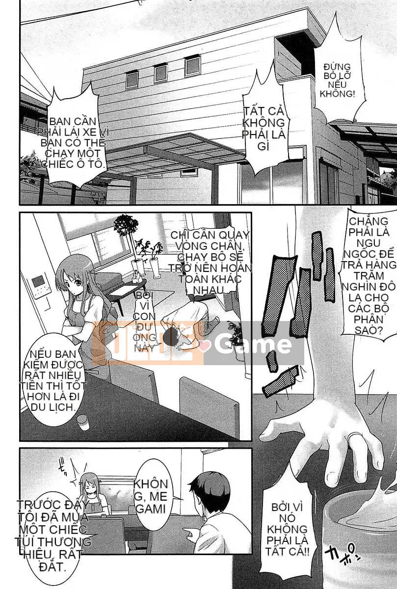 [Oishi Chuji] Chị em Hanjuku x Kanjuku