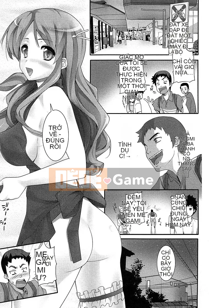 [Oishi Chuji] Chị em Hanjuku x Kanjuku