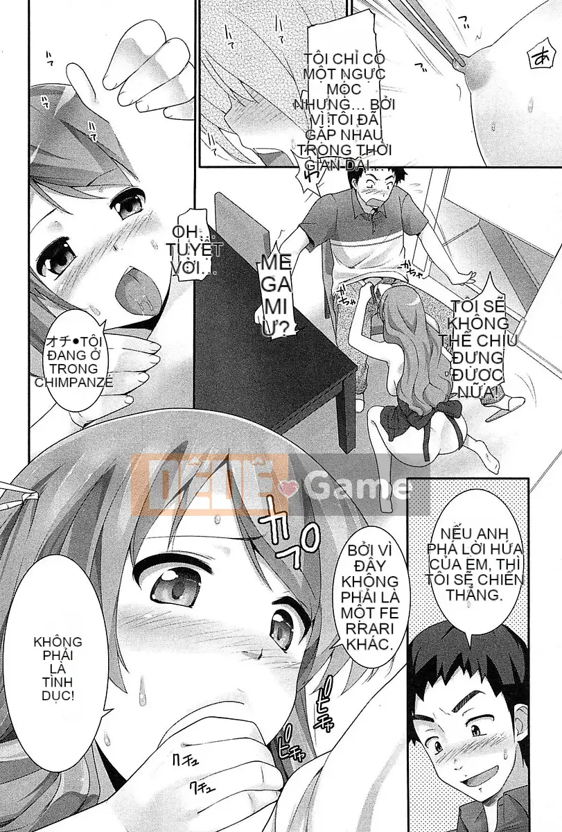 [Oishi Chuji] Chị em Hanjuku x Kanjuku