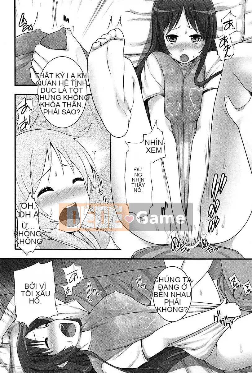 [Oishi Chuji] Chị em Hanjuku x Kanjuku