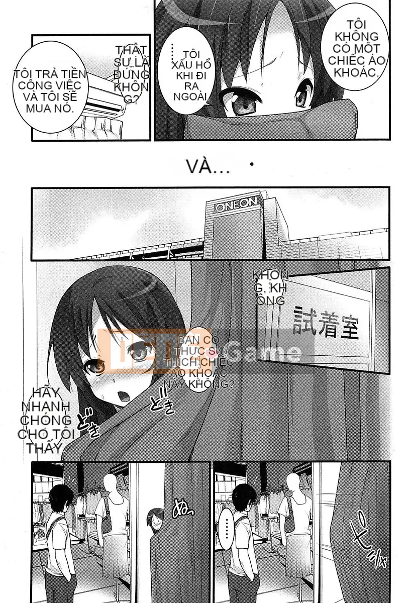 [Oishi Chuji] Chị em Hanjuku x Kanjuku