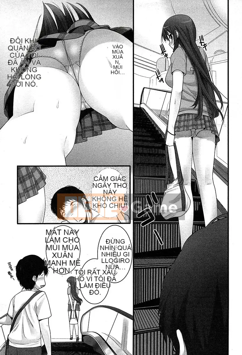 [Oishi Chuji] Chị em Hanjuku x Kanjuku