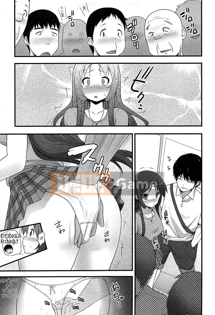 [Oishi Chuji] Chị em Hanjuku x Kanjuku