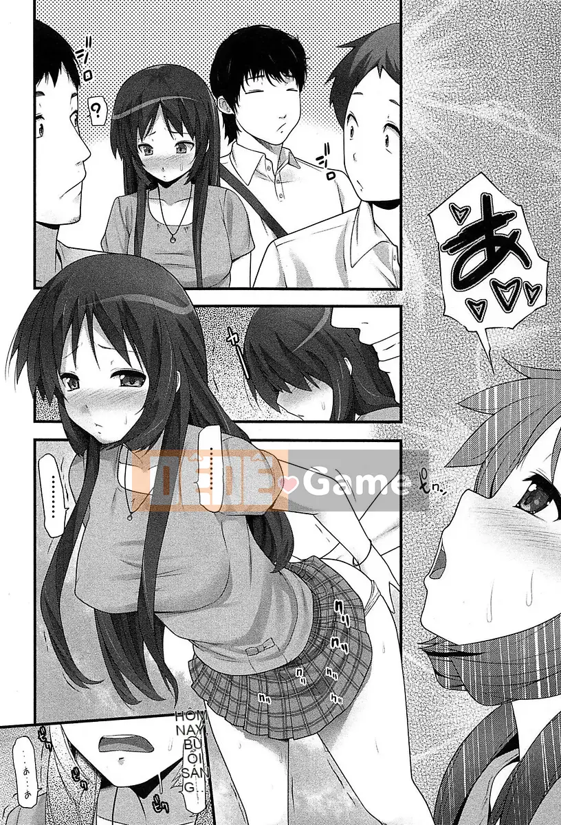 [Oishi Chuji] Chị em Hanjuku x Kanjuku