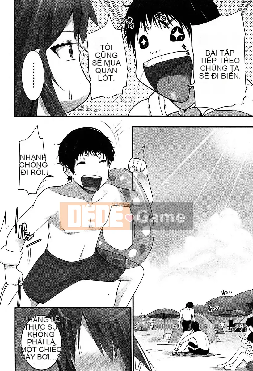 [Oishi Chuji] Chị em Hanjuku x Kanjuku