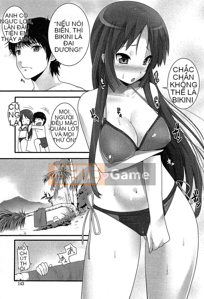 [Oishi Chuji] Chị em Hanjuku x Kanjuku