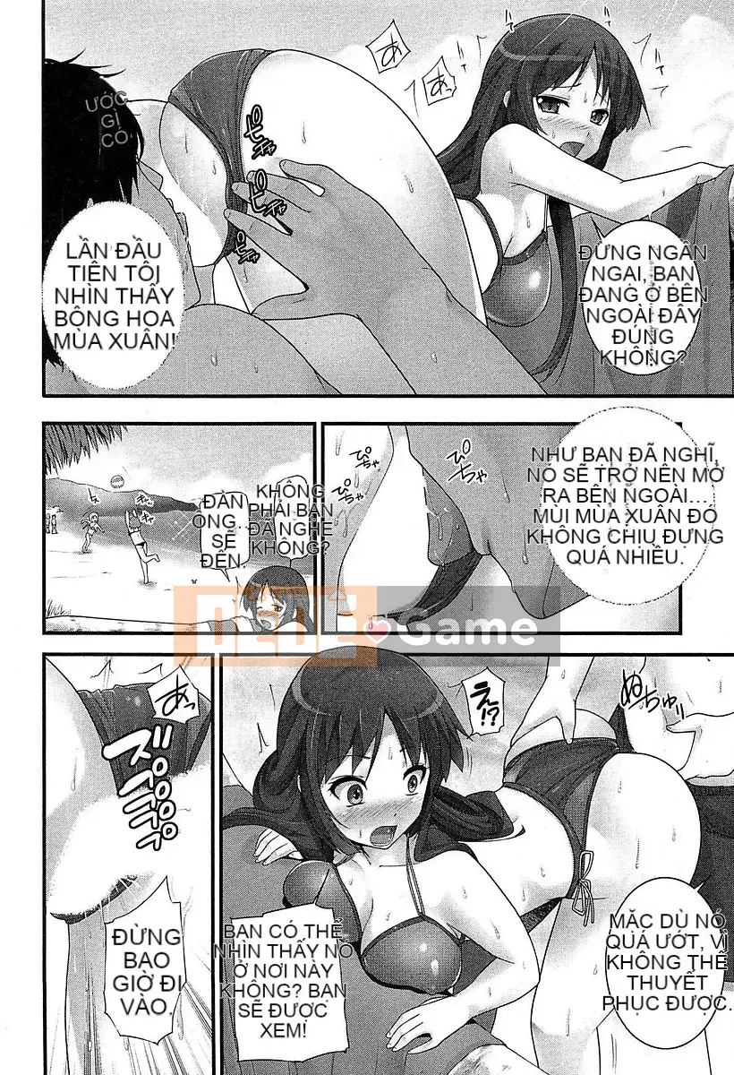 [Oishi Chuji] Chị em Hanjuku x Kanjuku