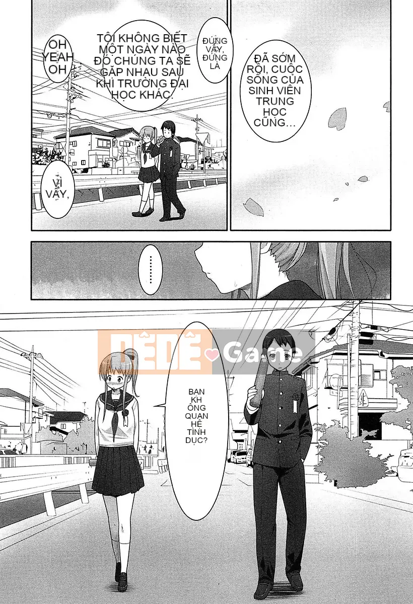 [Oishi Chuji] Chị em Hanjuku x Kanjuku