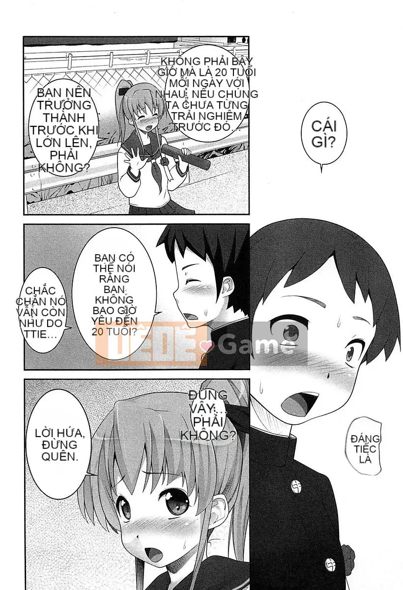 [Oishi Chuji] Chị em Hanjuku x Kanjuku