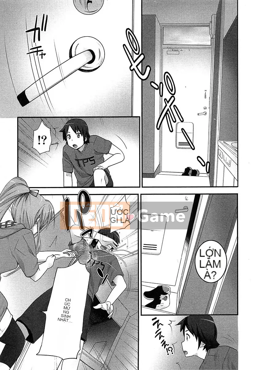 [Oishi Chuji] Chị em Hanjuku x Kanjuku