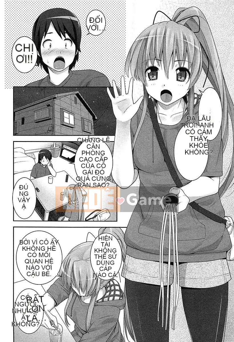 [Oishi Chuji] Chị em Hanjuku x Kanjuku