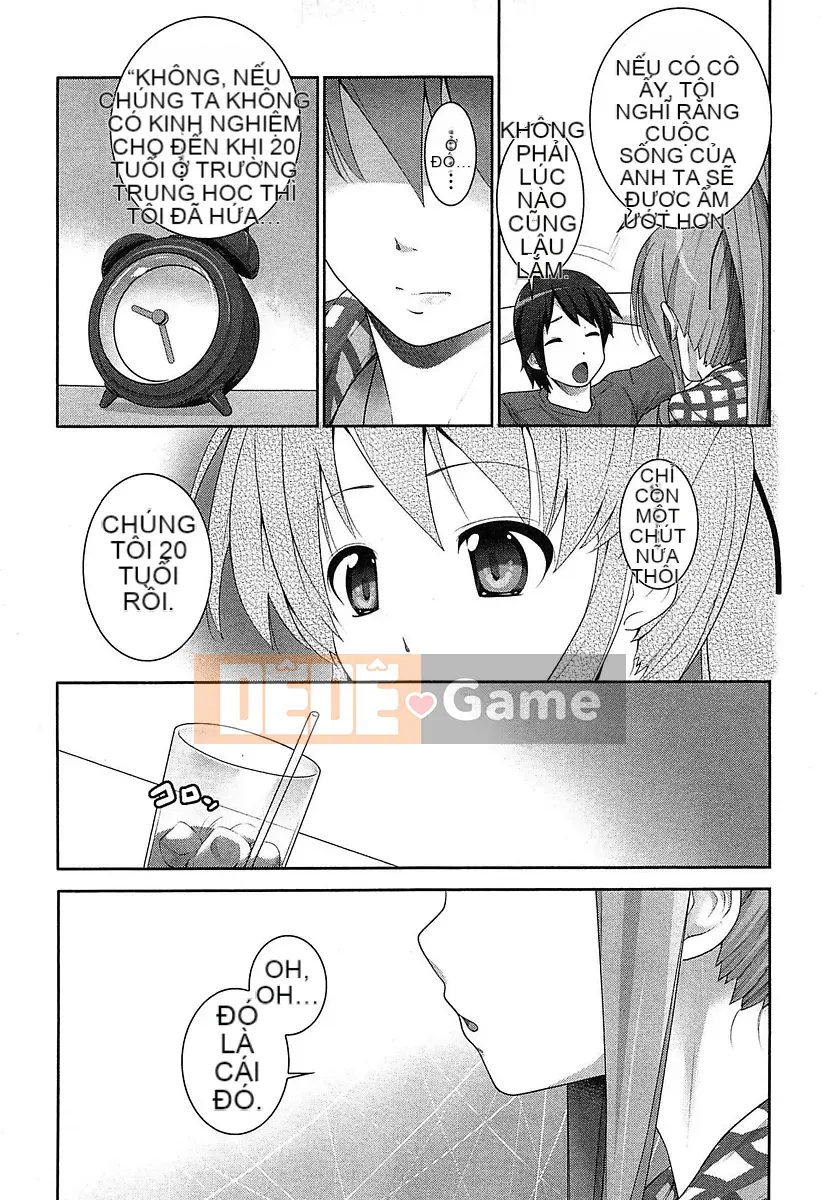 [Oishi Chuji] Chị em Hanjuku x Kanjuku