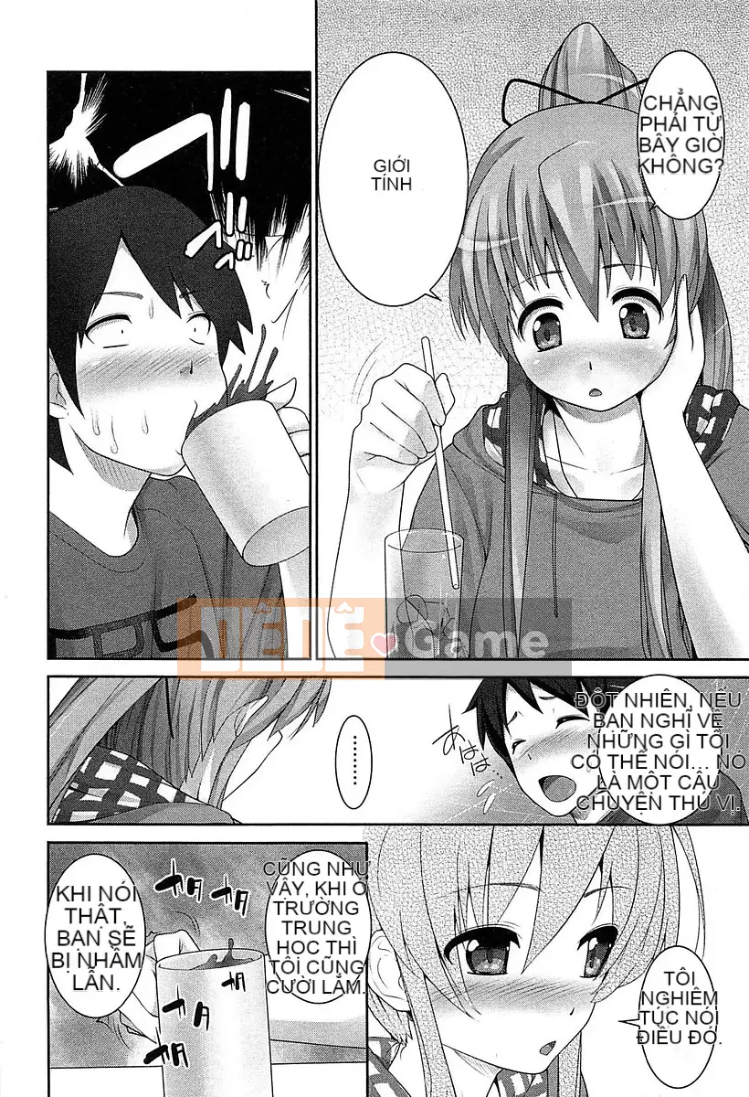 [Oishi Chuji] Chị em Hanjuku x Kanjuku