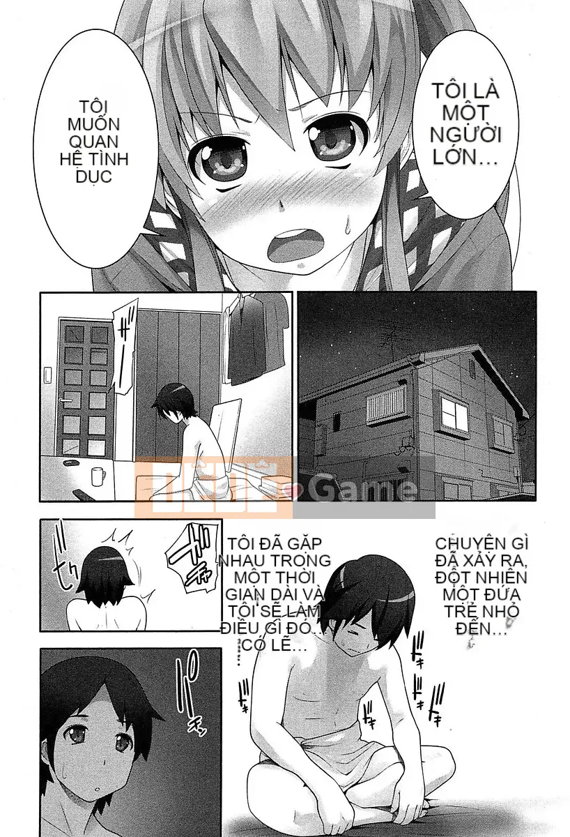 [Oishi Chuji] Chị em Hanjuku x Kanjuku