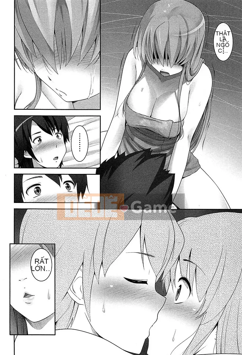 [Oishi Chuji] Chị em Hanjuku x Kanjuku