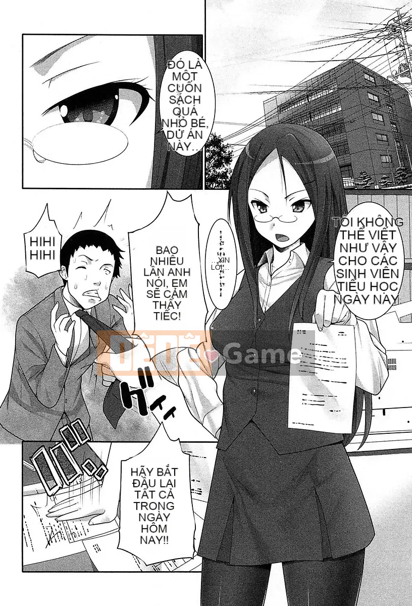 [Oishi Chuji] Chị em Hanjuku x Kanjuku