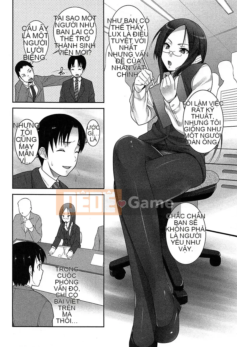 [Oishi Chuji] Chị em Hanjuku x Kanjuku