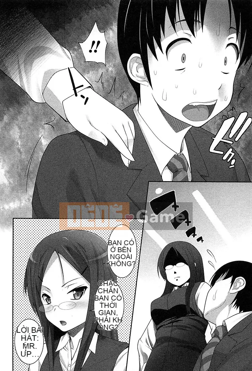 [Oishi Chuji] Chị em Hanjuku x Kanjuku