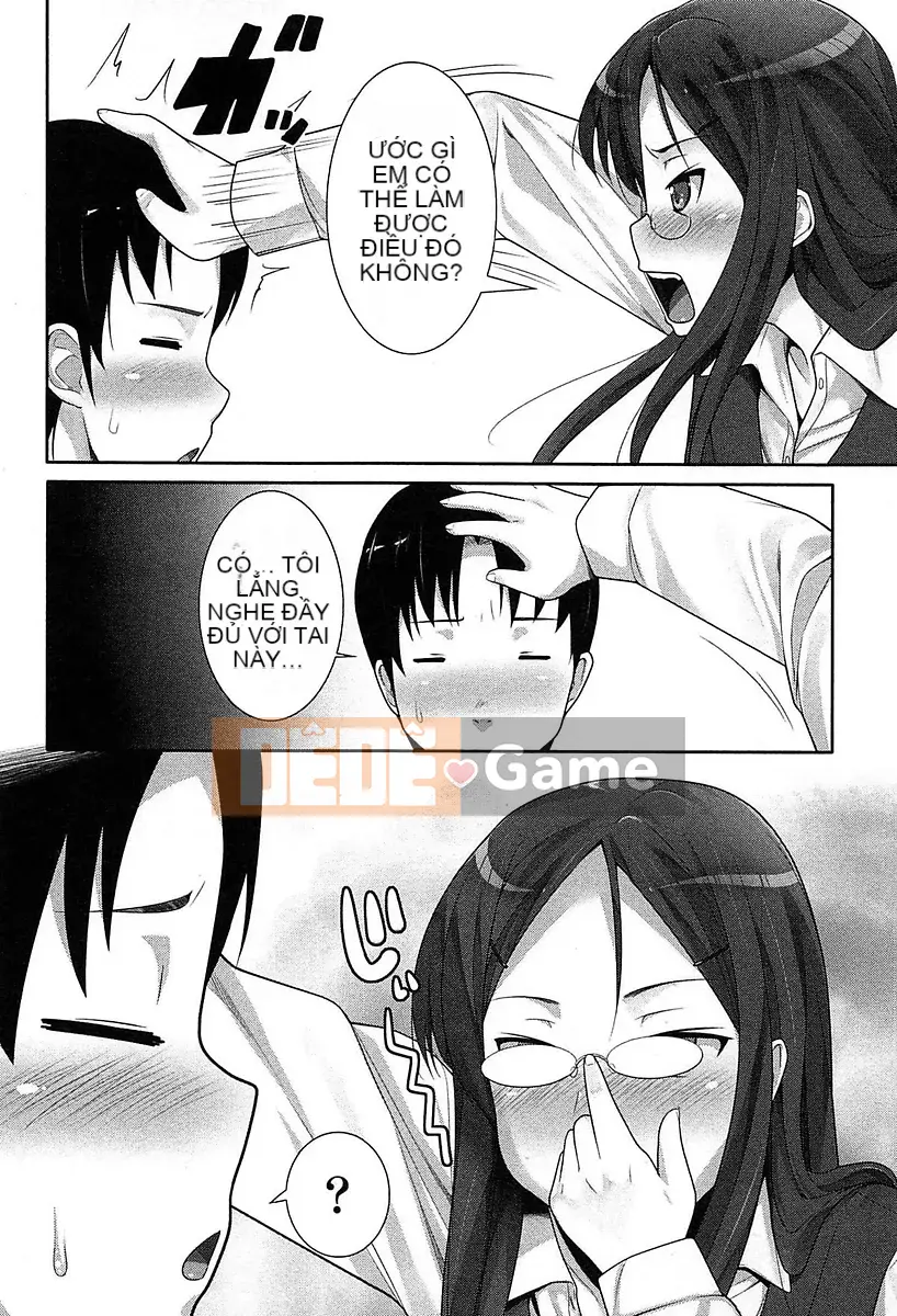 [Oishi Chuji] Chị em Hanjuku x Kanjuku