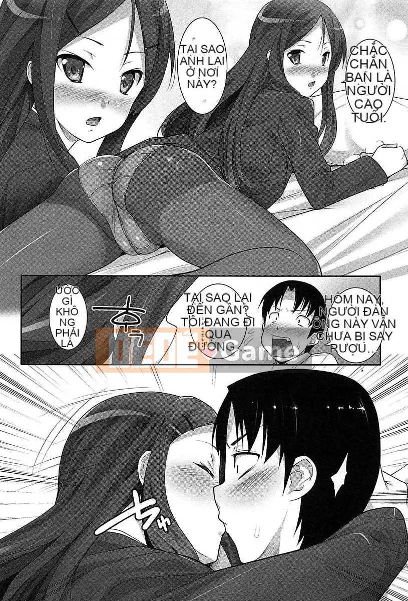 [Oishi Chuji] Chị em Hanjuku x Kanjuku