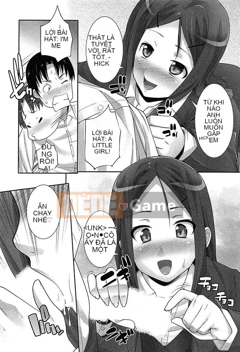 [Oishi Chuji] Chị em Hanjuku x Kanjuku