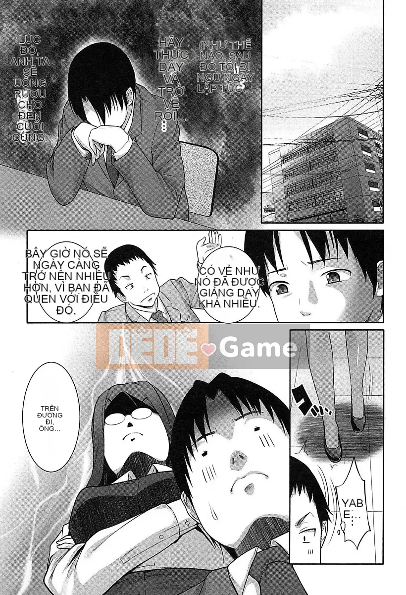 [Oishi Chuji] Chị em Hanjuku x Kanjuku