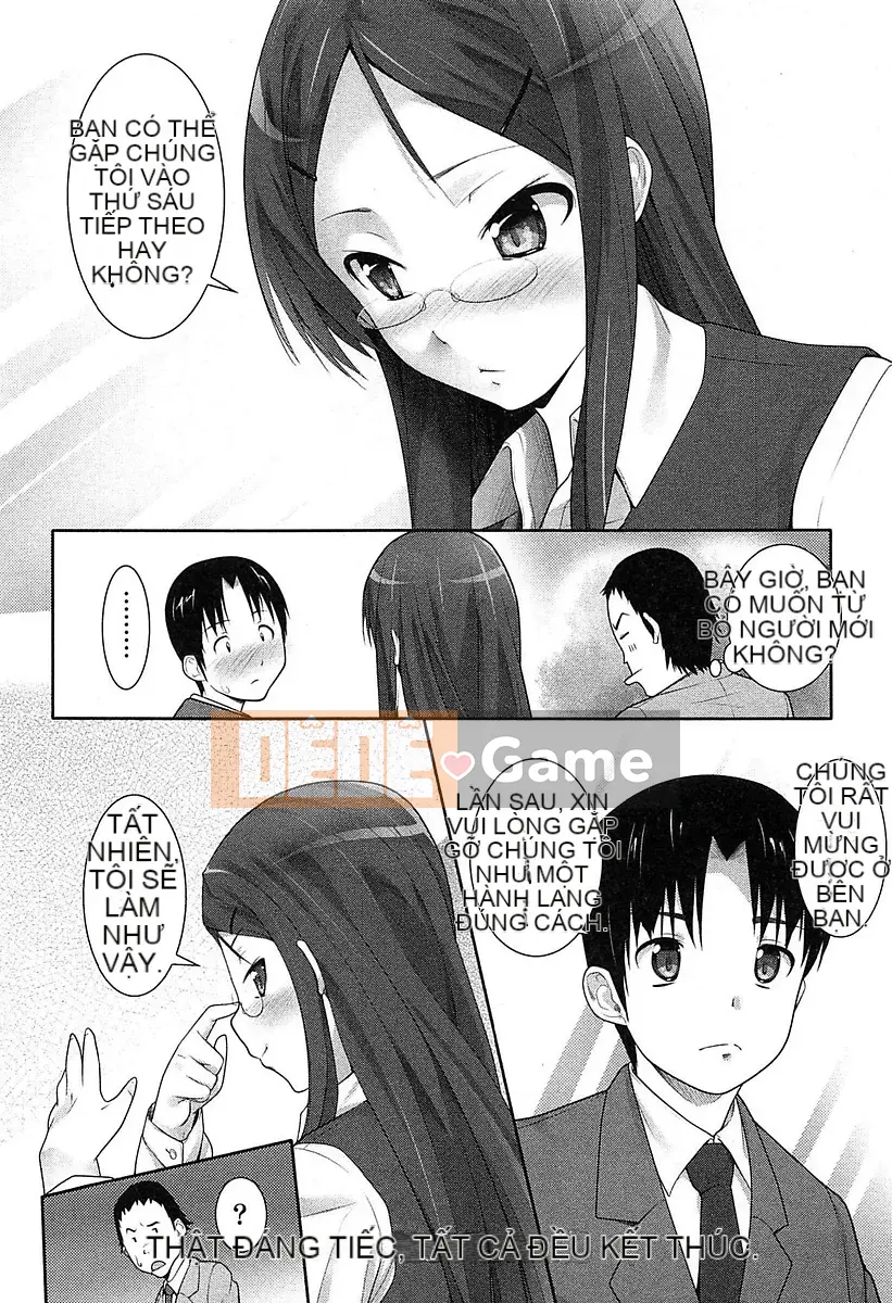 [Oishi Chuji] Chị em Hanjuku x Kanjuku