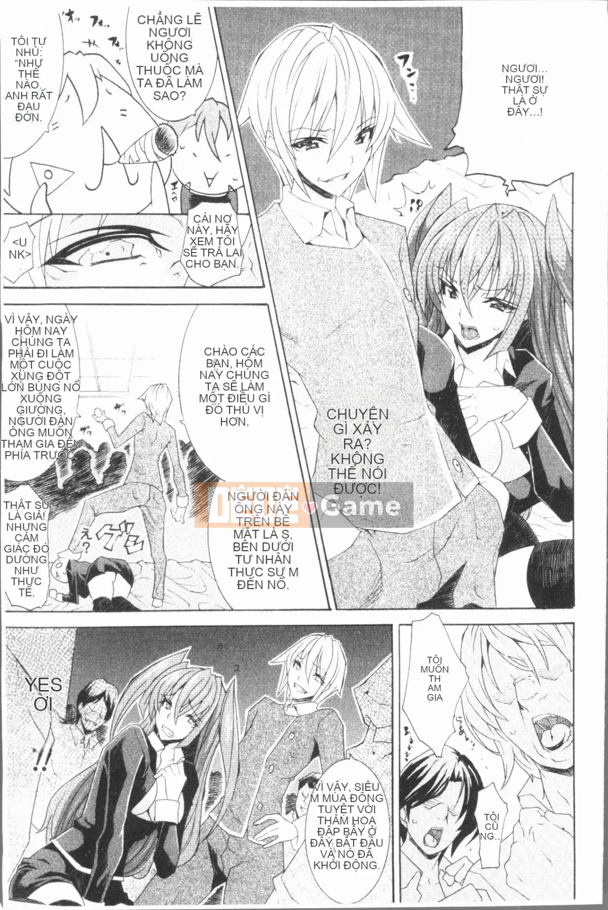 [4K Hanhuagumi][Tokisana] Cô gái uống rượu chính xác