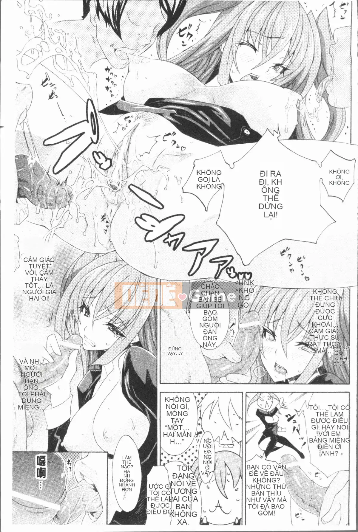 [4K Hanhuagumi][Tokisana] Cô gái uống rượu chính xác