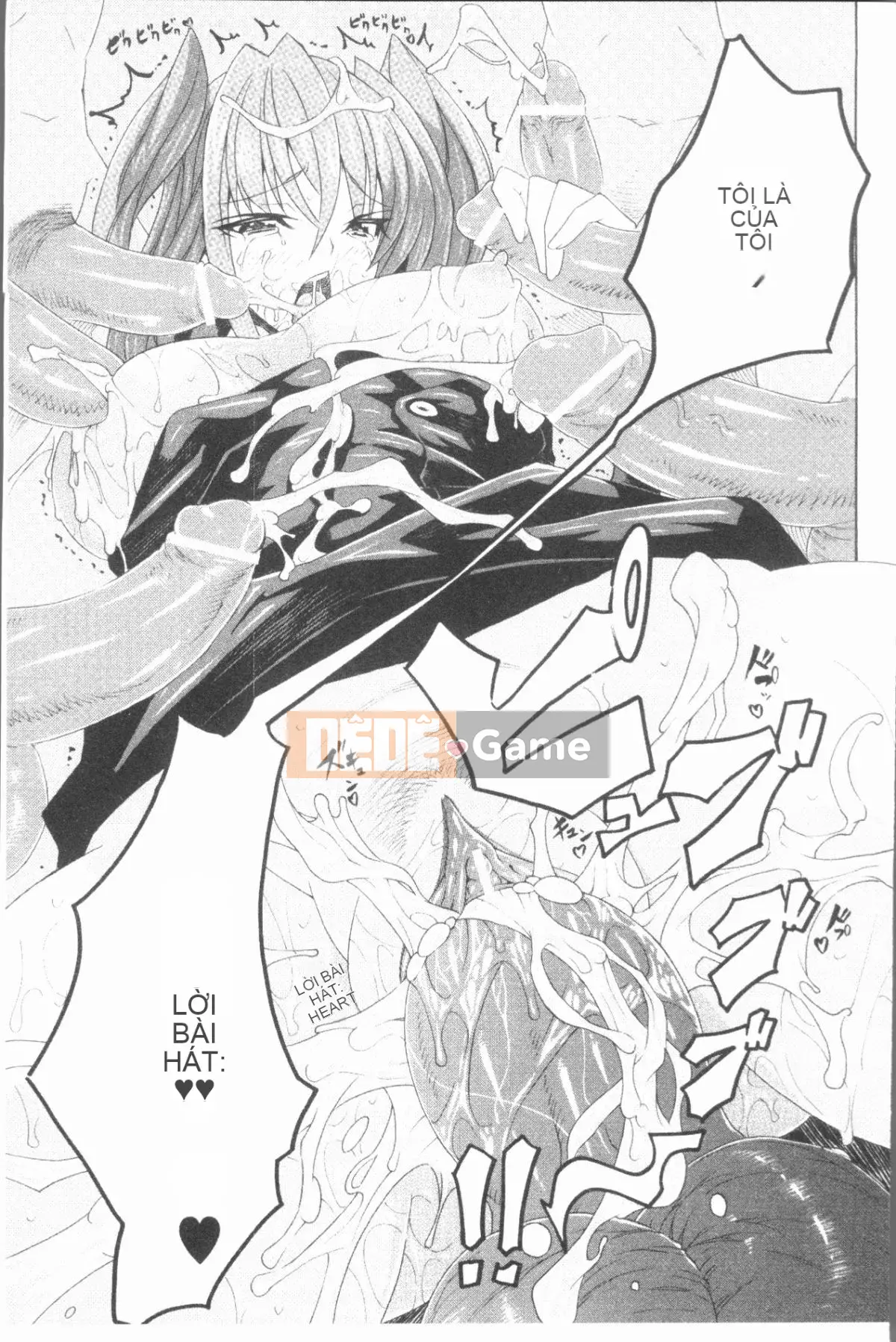 [4K Hanhuagumi][Tokisana] Cô gái uống rượu chính xác