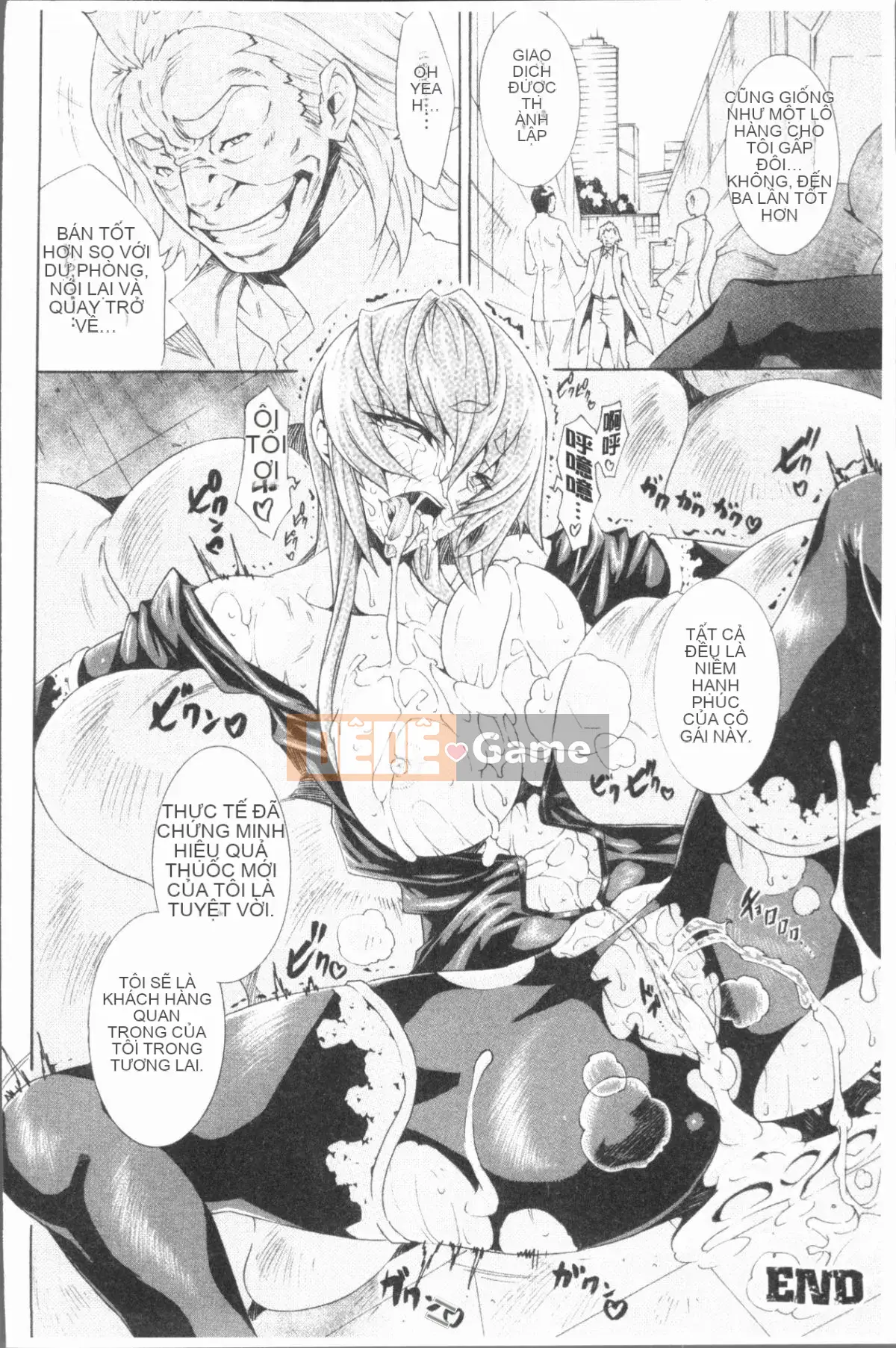 [4K Hanhuagumi][Tokisana] Cô gái uống rượu chính xác