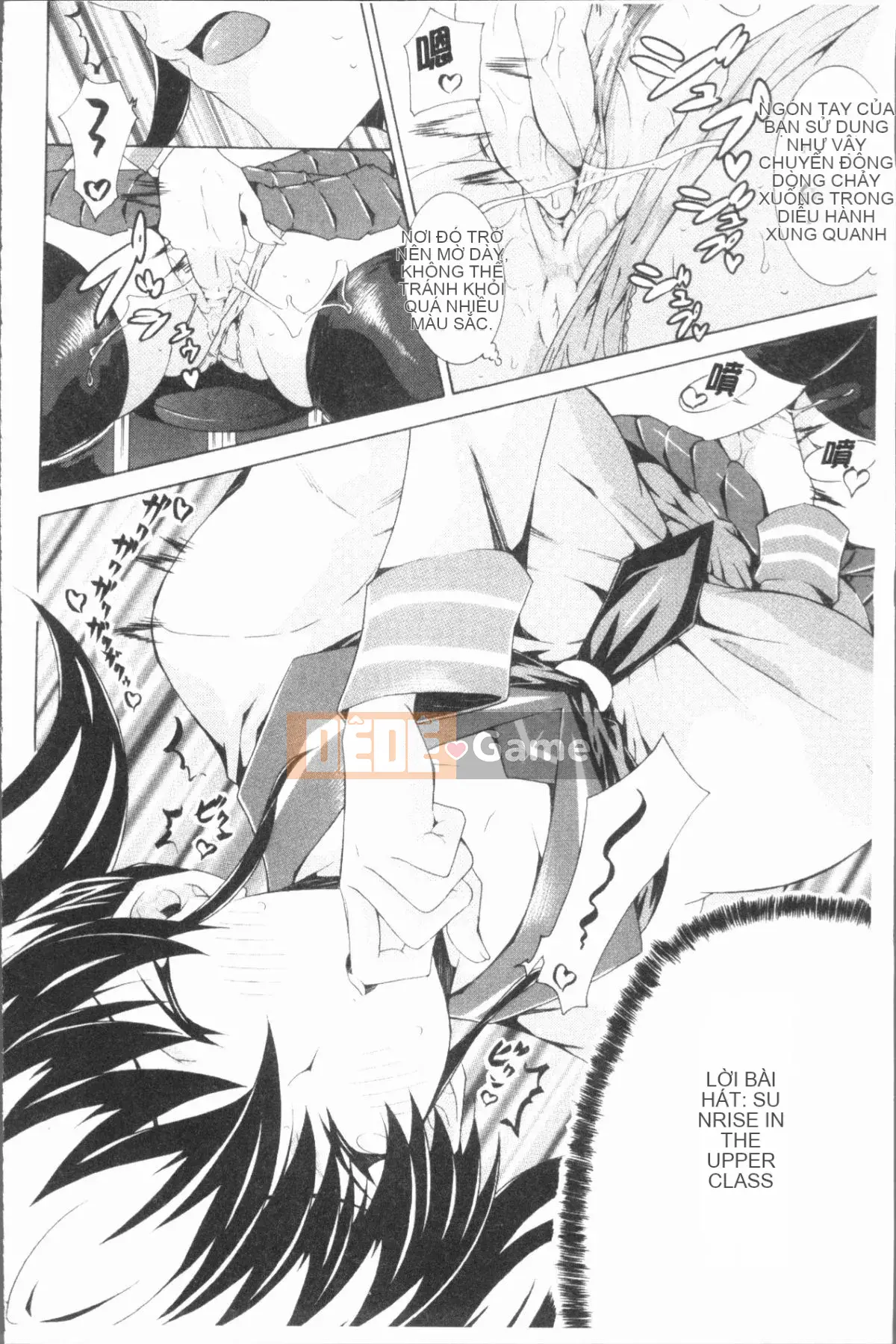 [4K Hanhuagumi][Tokisana] Cô gái uống rượu chính xác