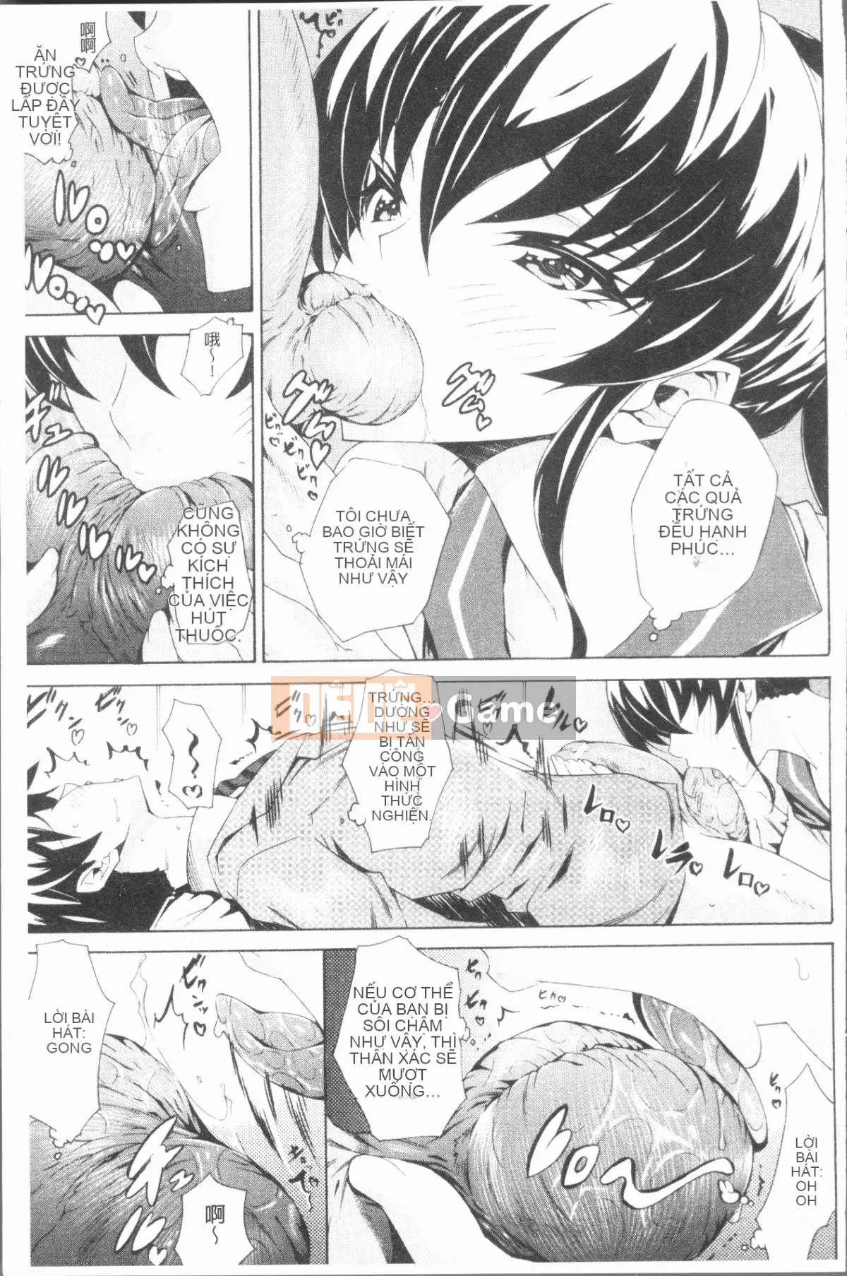 [4K Hanhuagumi][Tokisana] Cô gái uống rượu chính xác