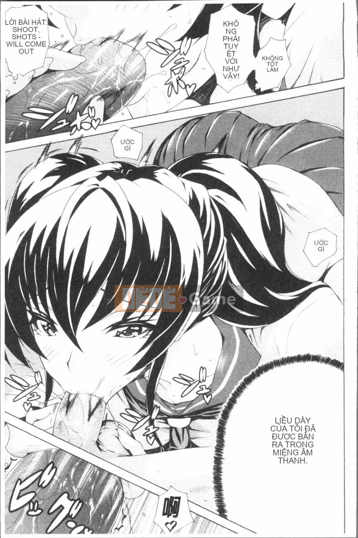 [4K Hanhuagumi][Tokisana] Cô gái uống rượu chính xác