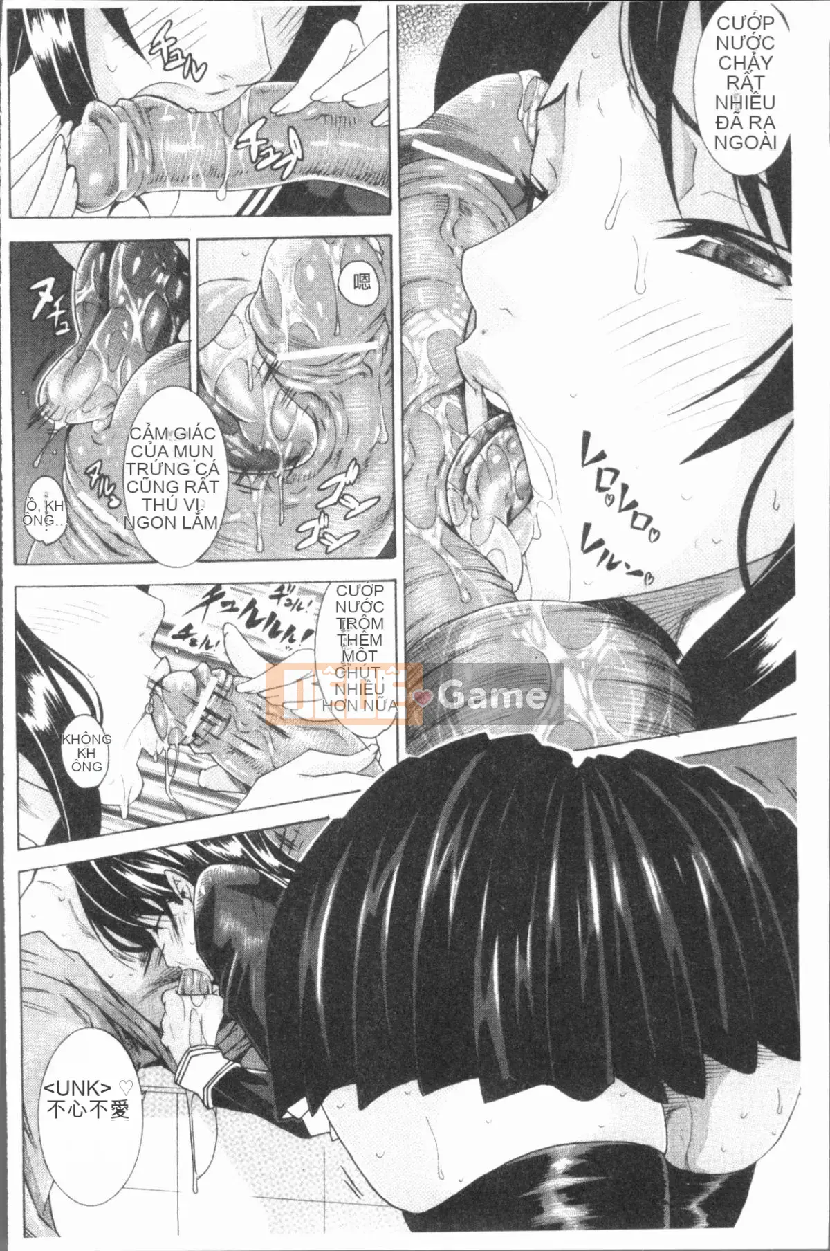 [4K Hanhuagumi][Tokisana] Cô gái uống rượu chính xác