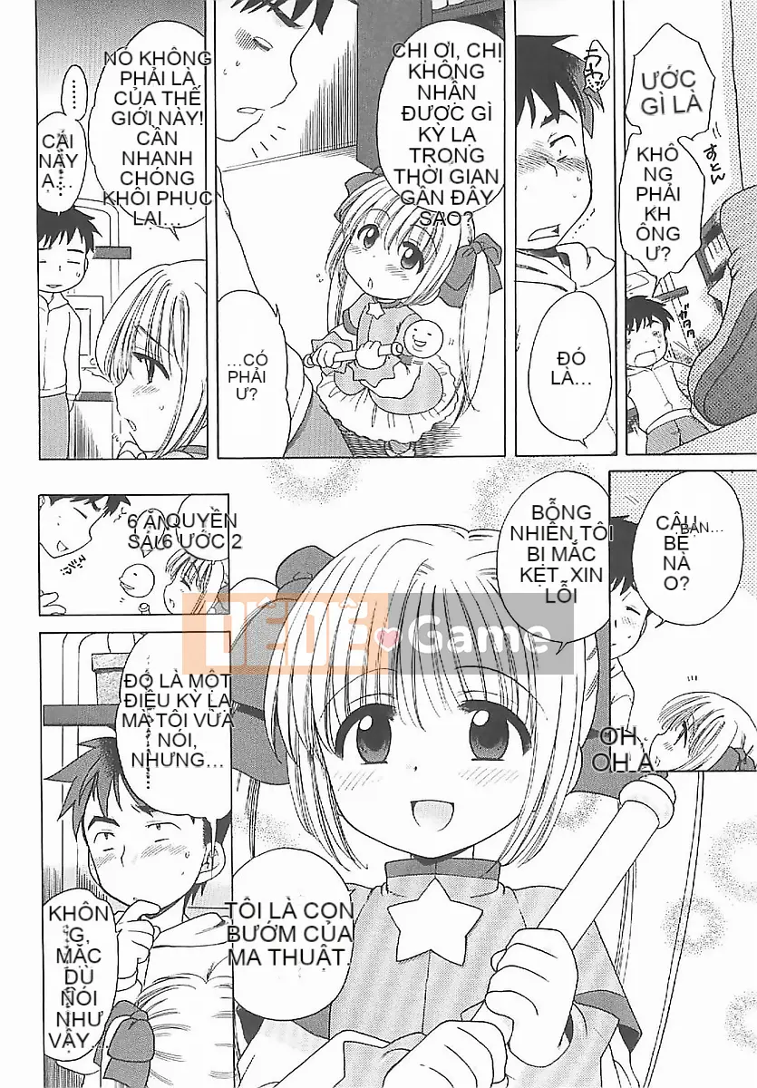 [Inuboshi] Hãy nói cho tôi biết sự kỳ diệu của tình yêu!