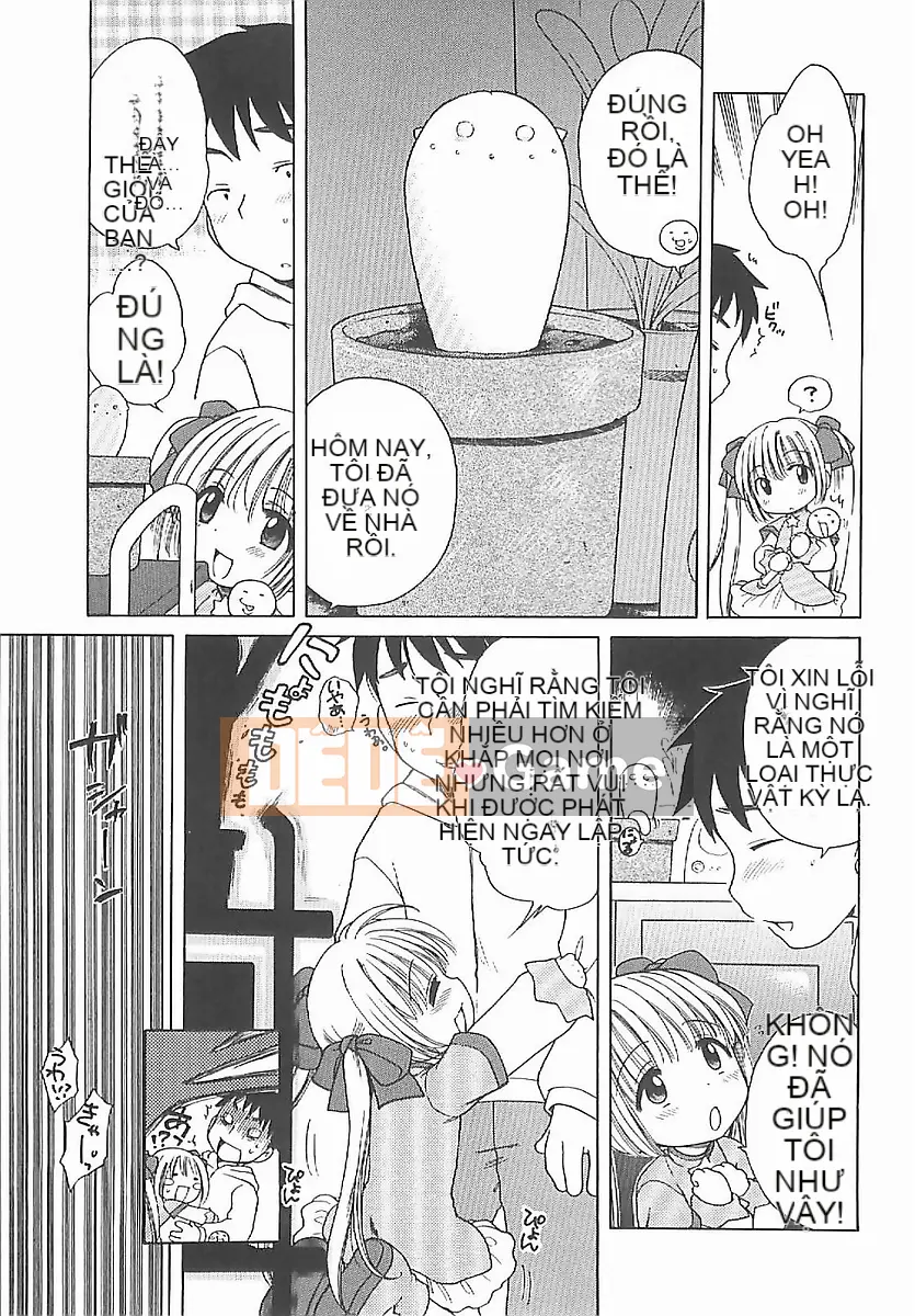 [Inuboshi] Hãy nói cho tôi biết sự kỳ diệu của tình yêu!