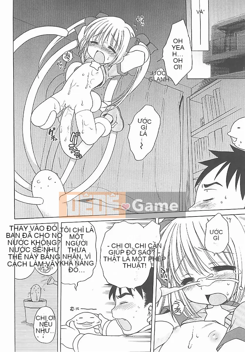 [Inuboshi] Hãy nói cho tôi biết sự kỳ diệu của tình yêu!