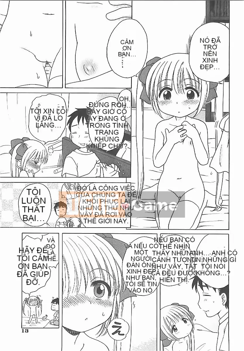 [Inuboshi] Hãy nói cho tôi biết sự kỳ diệu của tình yêu!