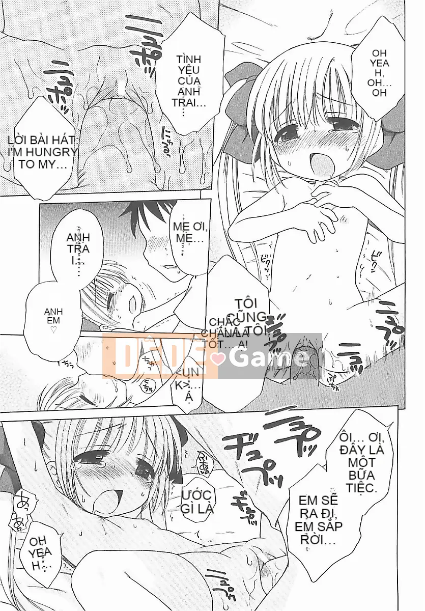 [Inuboshi] Hãy nói cho tôi biết sự kỳ diệu của tình yêu!