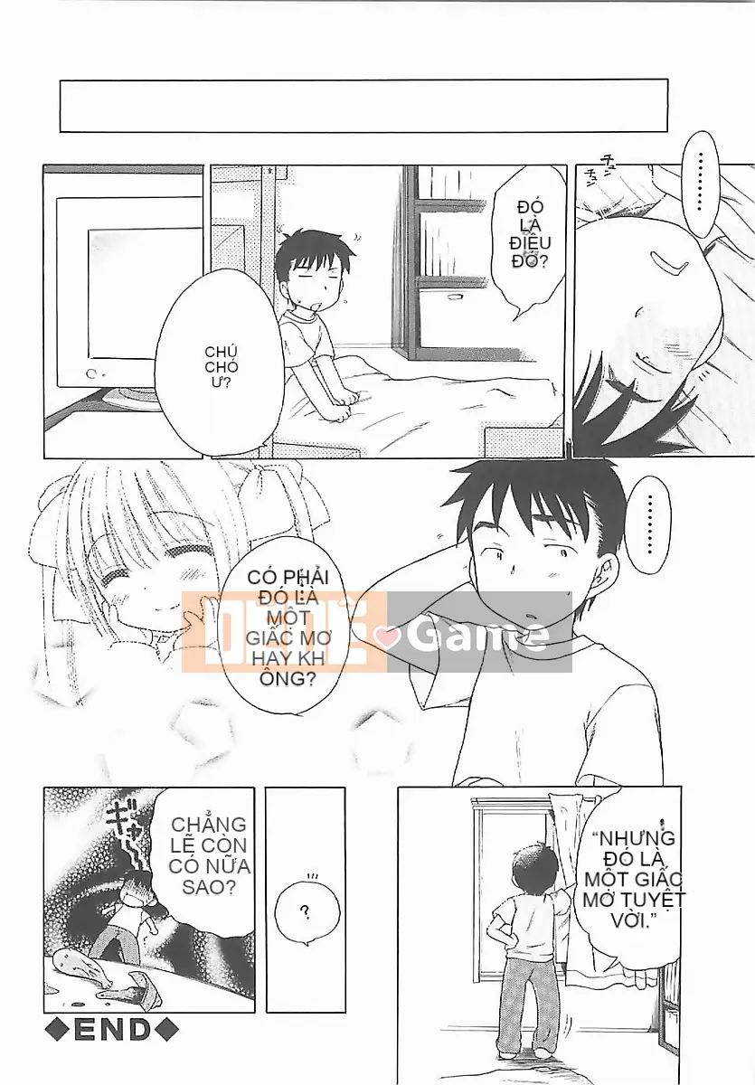 [Inuboshi] Hãy nói cho tôi biết sự kỳ diệu của tình yêu!