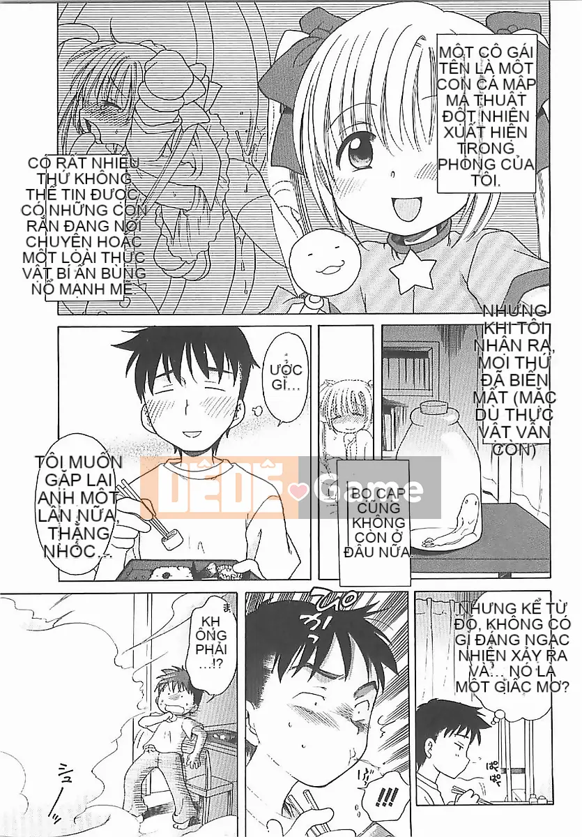 [Inuboshi] Hãy nói cho tôi biết sự kỳ diệu của tình yêu!